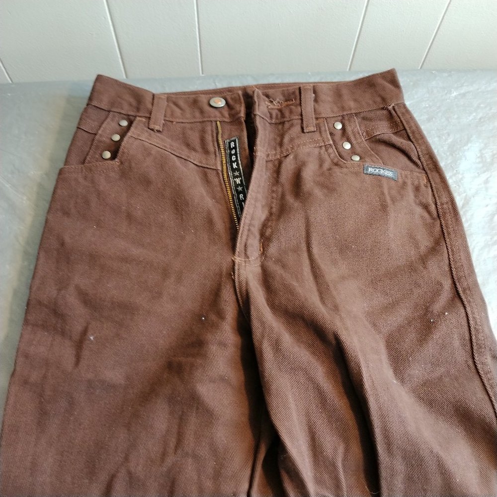 Vintage Brown Rockies Jeans  26/3